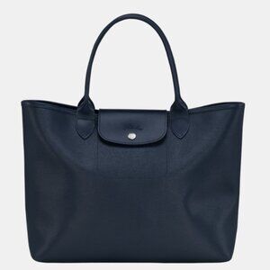 Longchamp Le Pliage City L Tote bag Navy - Canvas NEW
